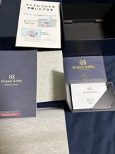 Grand Seiko Spring Drive Power Reserve Date Silver Steel Men's Watch - SBGA083 - 10