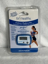 Fit Healthy Calorie Pedometer New In Package NIP