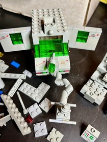 LEGO Classic Space Loose Parts, Vintage 442 891 6861 6901 Minifigs