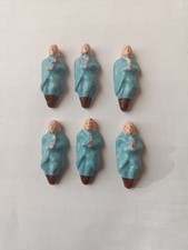 Jouet ancien. Figurines pour avion Joustra sanitaire tôle