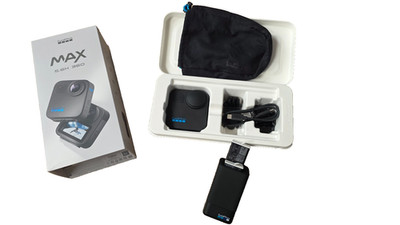 GoPro MAX 360° Kamera + (Zubehörpaket, OVP & Rechnung)