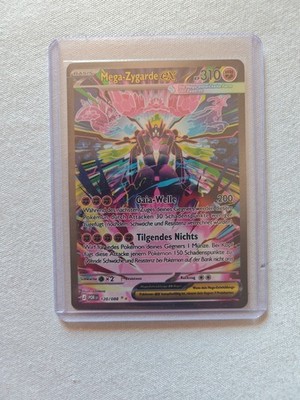 Pokemon | MEGA-ZYGARDE EX/NM | Optimale Ordnung | 120/088 | Deutsch/German