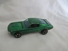 Hot Wheels 1969 Red Line Original Redlines Custom Mustang Green Body