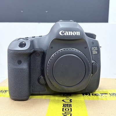 Canon EOS 5DS 50.6 MP Camera Body 13k Shutter Count W/Battery Tested