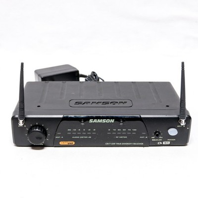  Samson CR77 CH N5 Wireless UHF Diversity Receiver Unit w/ AC Adapter  