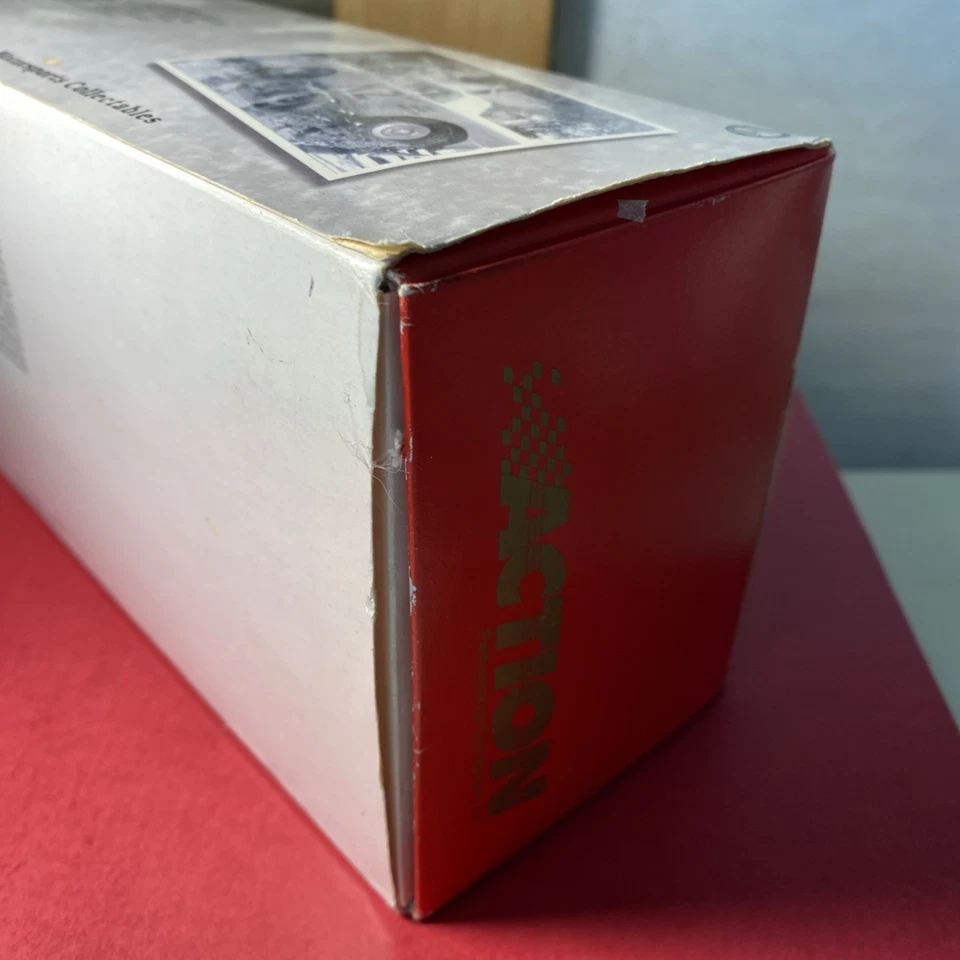 1/24 STOCK CAR BANK & 1/64 STOCK CAR DALE EARNHARDT K-2 1956 FORD VICORIA  - Image 3 of 4