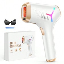 IPL Laser Hair Removal Device 999900 Flashes 9 Energy Levels Permanent Home Use