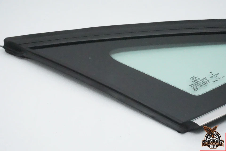 Ford Fusion 2013-2020 cuarto trasero izquierdo ventana cristal OEM Foto 2 de 4