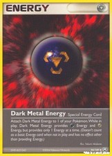 Dark Metal Energy RR 94/109 Pokémon EX Team Rocket Returns Uncommon EN NM on eBay