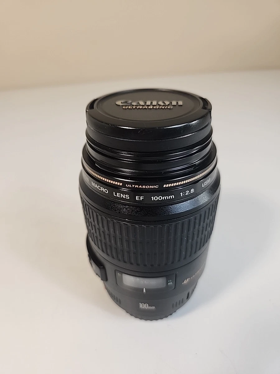 Canon EF f/2.8 100mm Focal Macro/Close Up Lenses for sale | eBay