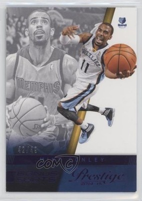 2014-15 Panini Prestige Bonus Shots Purple 42/49 Mike Conley #137 00wx