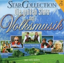 Die großen Stars der Volksmusik (BMG) Orig. Naabtal Duo, Nina & Mike, H.. [2 CD]