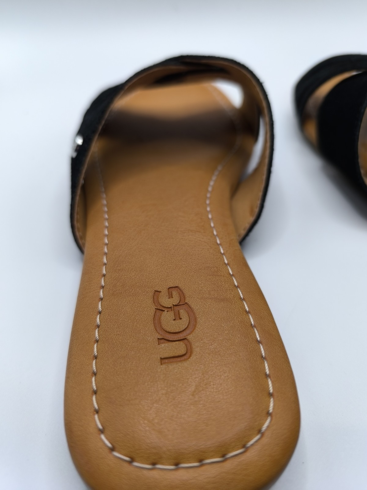 Brand New Ugg Kenleigh Slides Beautiful Womens UK Size 3 Sliders image 9