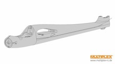 Multiplex Ersatzteil Rumpf EasyGlider 4 (geba...