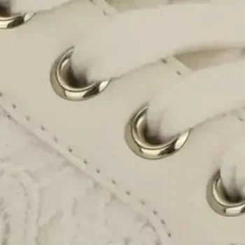 Zapatillas de plataforma con cordones Nine West para mujer talla 8,5 Gatspy Foto 2 de 3