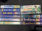 Bulk lot of 11 Walt Disney VHS rare collectable Home On Hercules Robin Sleeping