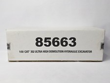 DIECAST MASTERS 85663 CAT 352 ULTRA HIGH DEMO...