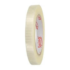 Filament Strapping Tape, 9/16"x54.7yd Fiberglass Mesh Packaging