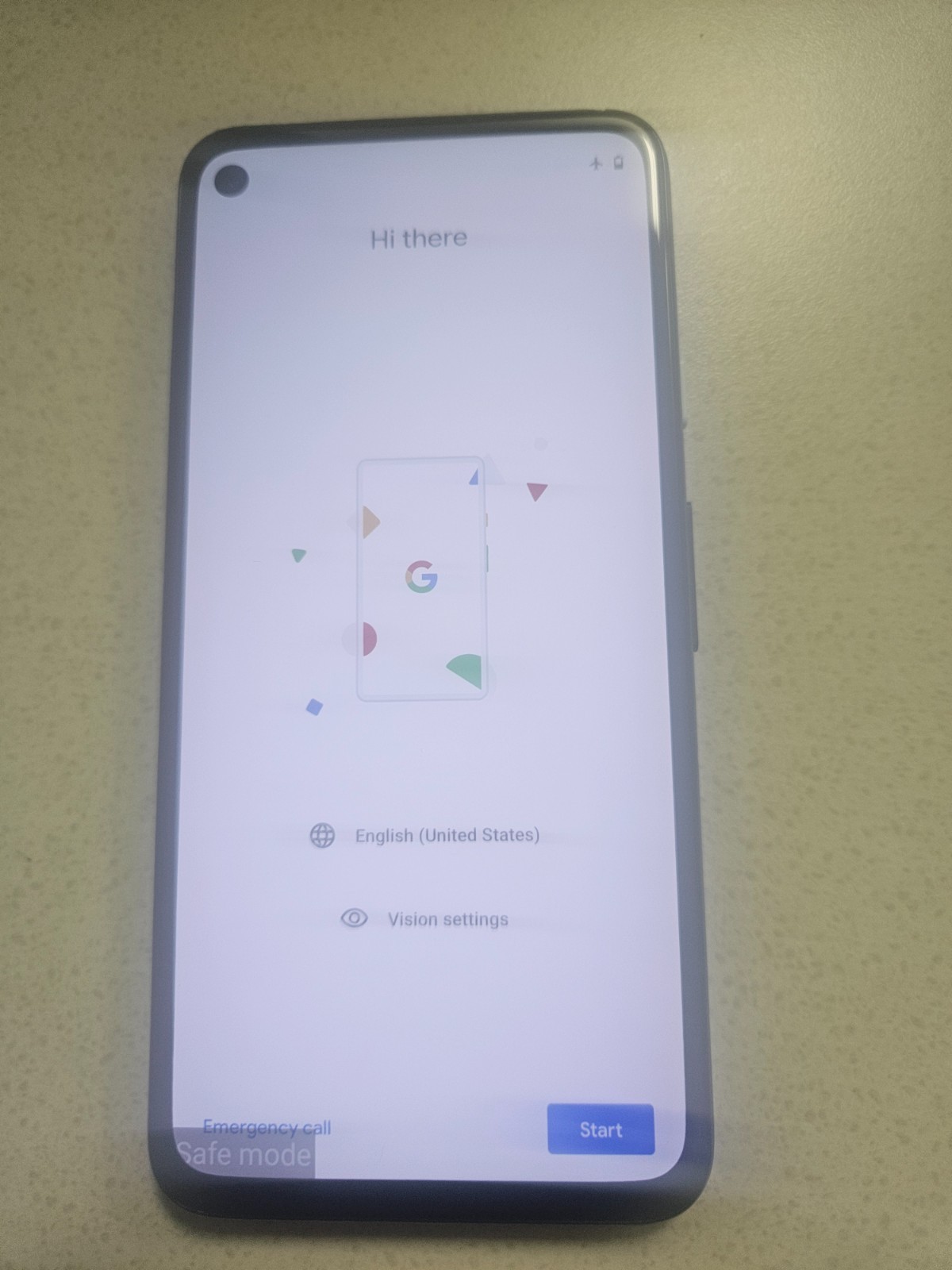 Google Pixel 4A DUAL G025J 128GB Wi-Fi - Black *No AC/SIM* w/Battery (Grade C)