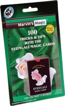 100 Tricks and Tips with the svengali Magic Cards v... | Buch | Zustand sehr gut