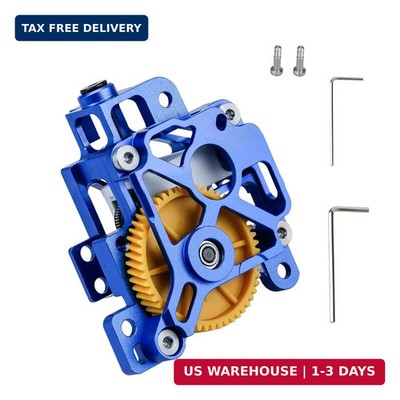 CNC Metal Extruder Upgrade Kit for Bambu Lab X1/P1 Series (X1C, X1E, P1P, P1S),