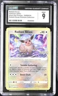 CGC 9 Radiant Eevee SWSH230 2022 Black Star Promos Premium Collection