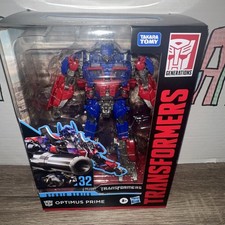 Hasbro Takara Tomy Transformers Studio Series 32 Optimus Prime Boxed Figure