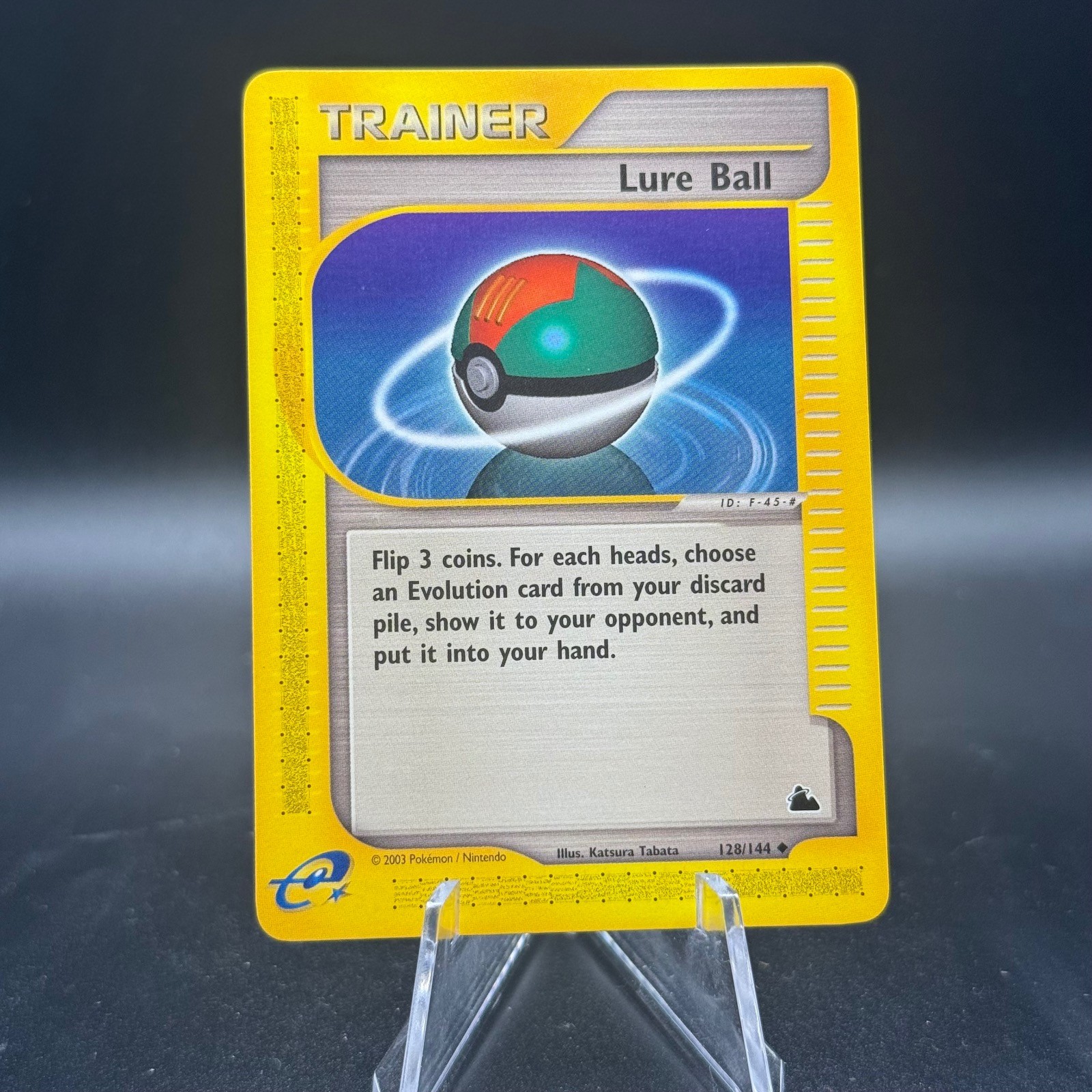 Lure Ball 128/144 Uncommon Skyridge Pokemon Near Mint