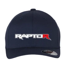 Ford Raptor R F150 Truck Logo Flexfit 6277 Baseball Hat Cap