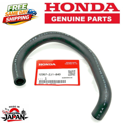 Genuine Honda OEM 12357-ZJ1-840 Breather Tube GX610 GX620 GX670