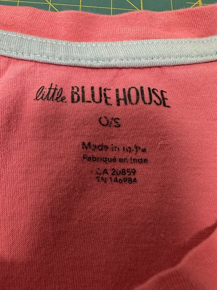 Camisón para mujer Little Blue House by Hatley talla única novedad Foto 3 de 4