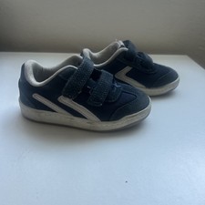 Cat Jack Nevada Sneaker Tennis Shoes Navy Blue Hook Loop Toddler Boys Sz 7