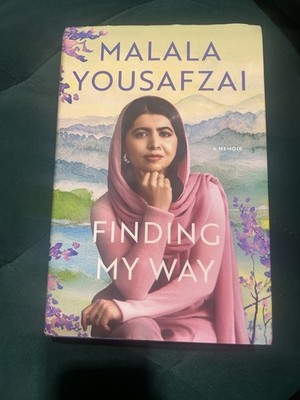 MALALA YOUSAFZAI FINDING MY WAY SIGNED 1st EDITION NEW