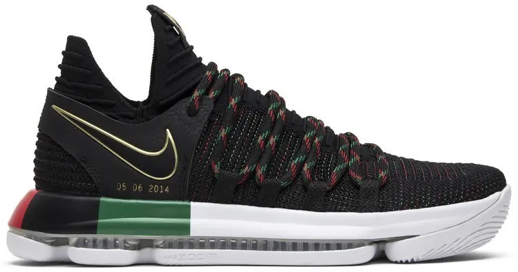 Nike KD 10 BHM - 897817-003 for Sale | Authenticity Guaranteed | eBay