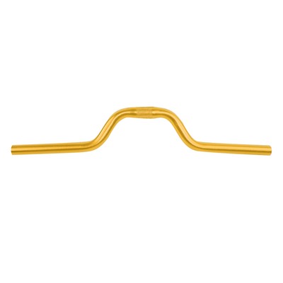 Aluminium Bike Fixed Gear Riser Bar Handlebar 25 4 Mm * 520 Mm (golden) AK