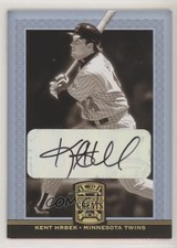 2005 Donruss Greats Gold Holofoil Signatures Kent Hrbek #49 Auto 0o0m