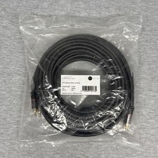 KabelDirekt RCA Stereo Cable Cord 25' Long Dual 2 x RCA Male to Male