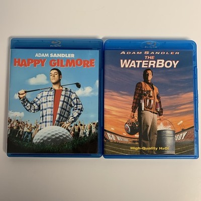 2 Blu-ray Lot, Adam Sandler - Happy Gilmore, Waterboy