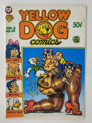 Yellow Dog Comics Vol 2 #13 Robert Crumb Underground VG/FN 1969