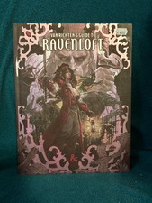 Dungeons & Dragons D&D Van Richten's Guide to Ravenloft (Hardback, 2021)