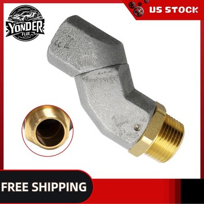 1'' Fuel Hose Swivel 360 Rotating Connector For Fuel Swivel Fuel Transfer Hose