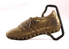 Vintage 1978 Solid Brass Shoe Belt Buckle Sneaker Tennis Shoe Cleats