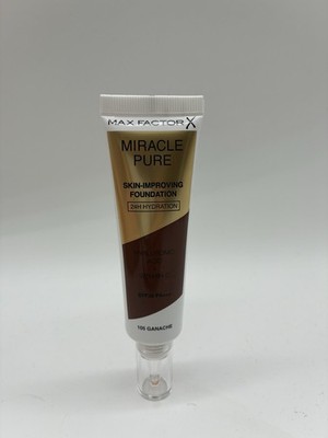 Max Factor: Miracle Pure - Skin-Improving Foundation - 105 Ganache - 30 ml