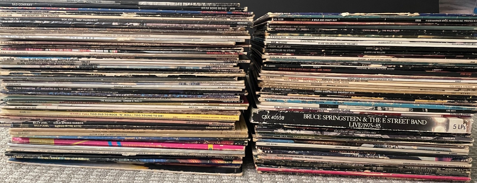 Vinyl Records Lot - Pick Your Albums - Rock Pop Oldies - $1.50 Each-image