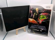 Metroid Other M, Nintendo Wii, 2010 SEALED BRAND NEW w/Bonus Pre-Order Art Cards