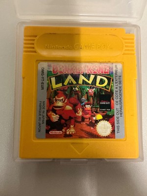 Donkey Kong Land (Nintendo Game Boy) - guter Zustand