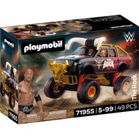 Wwe® The Rock Monster Truck