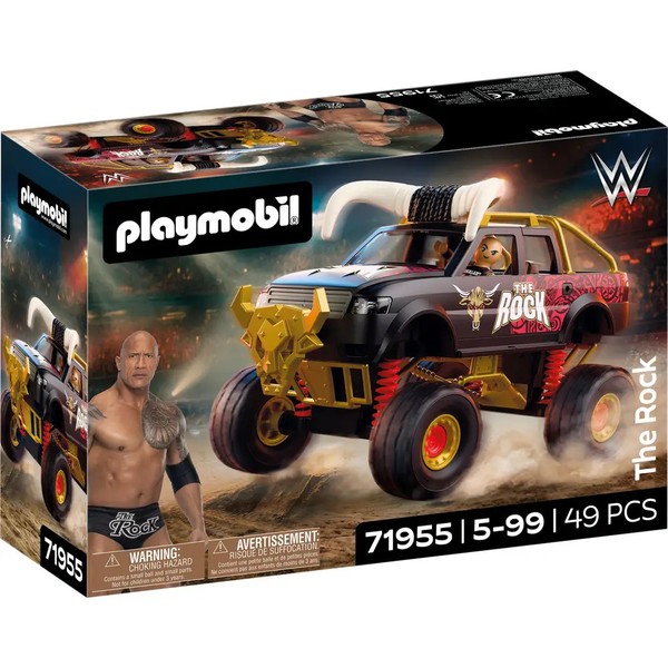 Wwe® The Rock Monster Truck-image