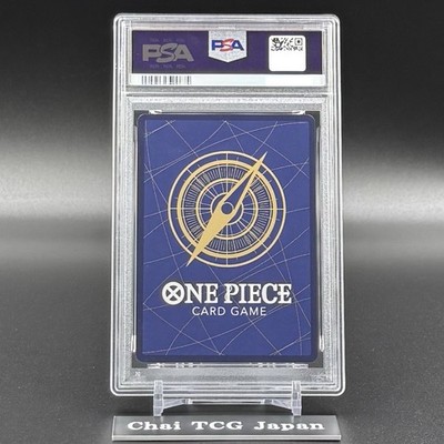 PSA 10 Nami P-112 Serial Number Promo Aisa Mini-tin Pack ONE PIECE