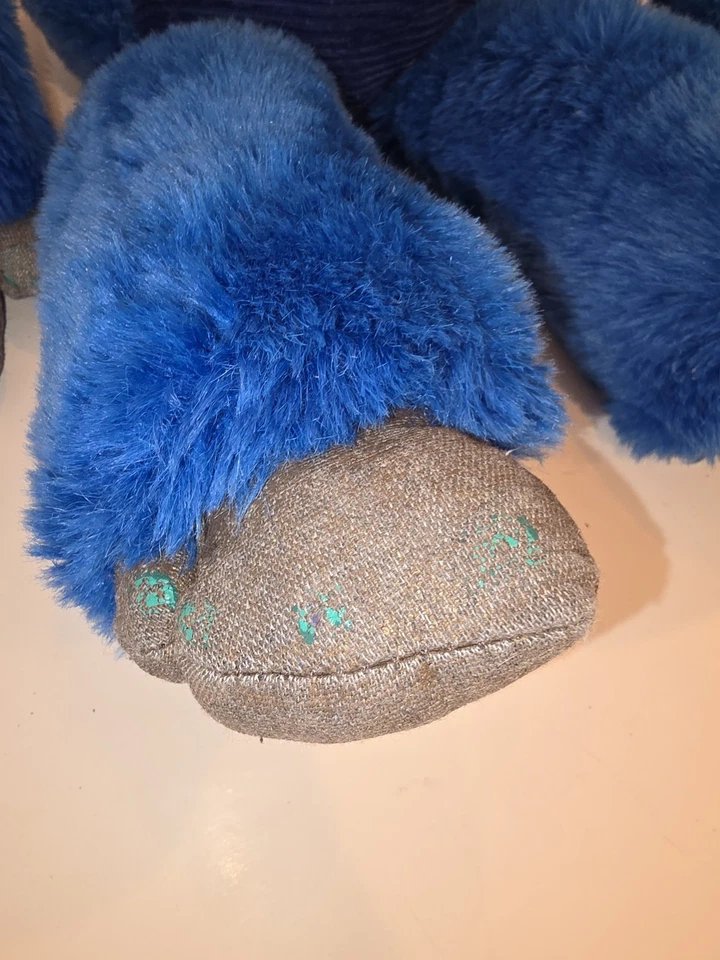 Vintage 1986 My Pet Monster Plush AmToy Big 24” Original No Cuffs Working! - Image 4 of 4